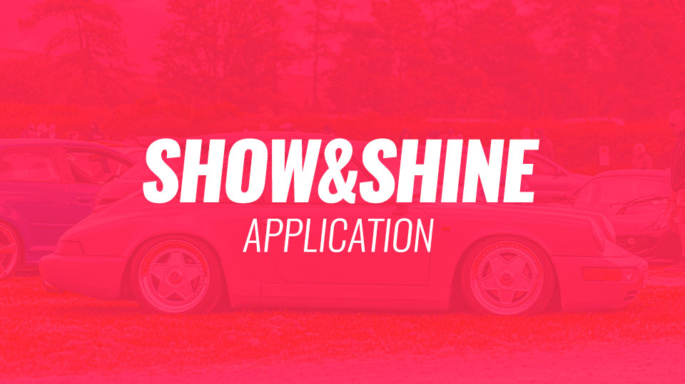 Show and Shine Application